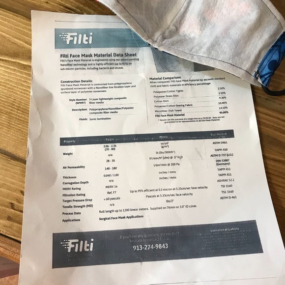 Face mask - Picture 2 of 2